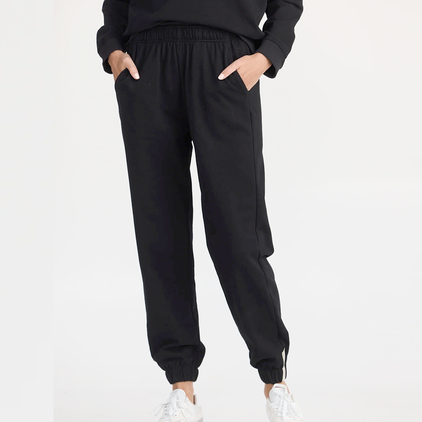 Homelove Walk Up Trackies Black