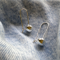 Alisha Mable Ball Drop Earrings