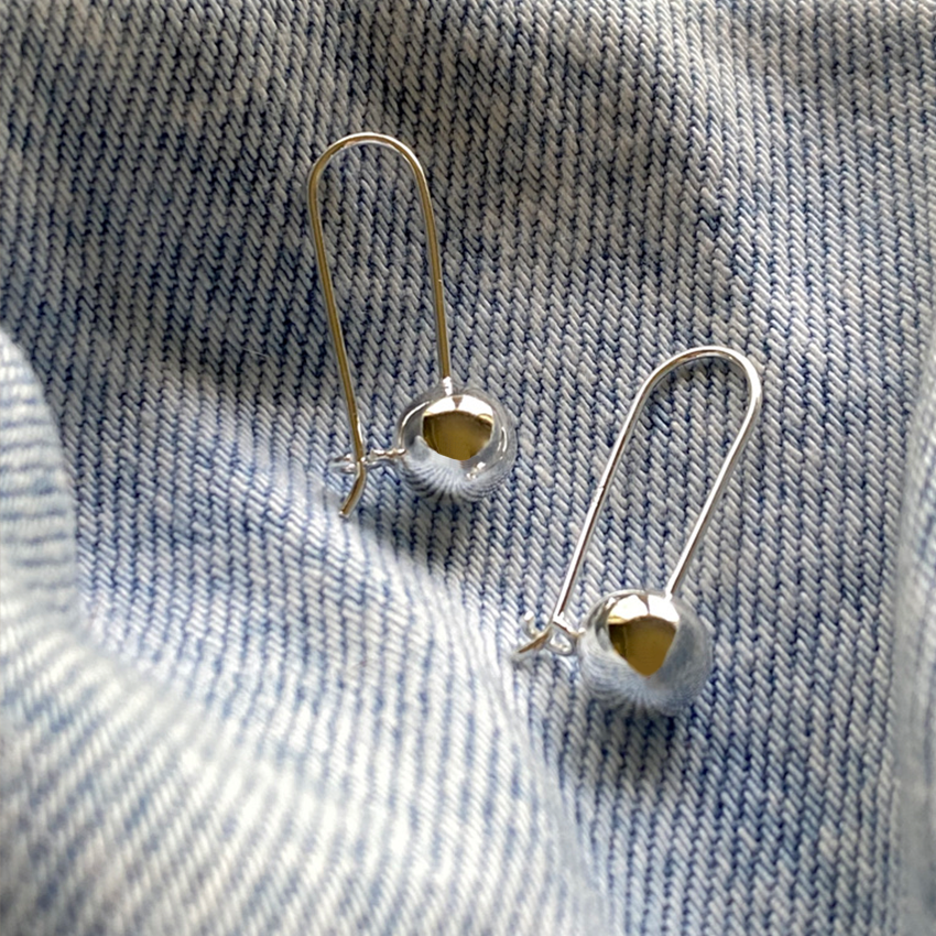 Alisha Mable Ball Drop Earrings