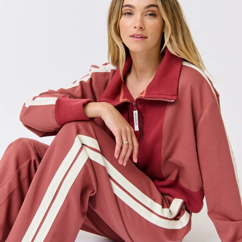 Annie Sweater Dusty Rose