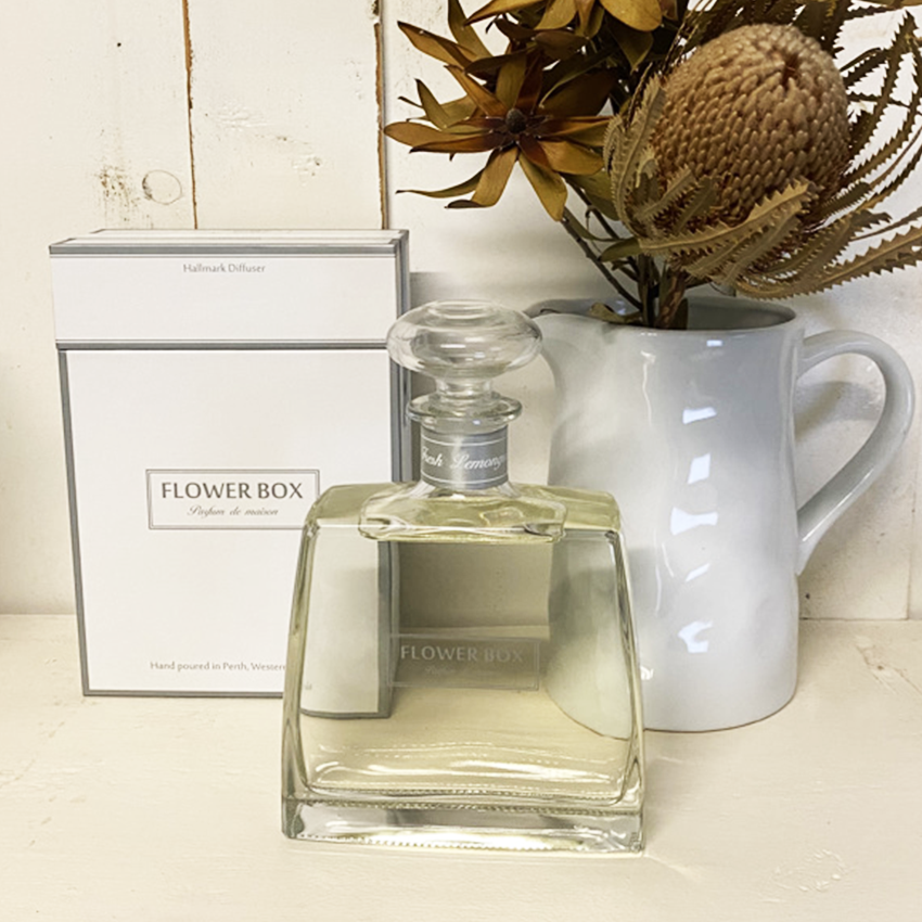 Flower Box Fresh Lemongrass - Hallmark Diffuser
