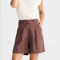 Brave + True Eden Short Chocolate