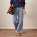 Evie Wide Leg Jean