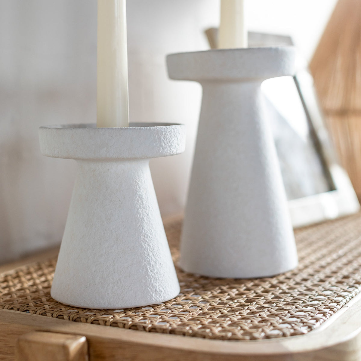 Piper Small Candle Stick Holder