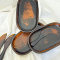 Kipka Resin Oval Tray