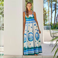 Walnut Sardinia Dress Andiamo