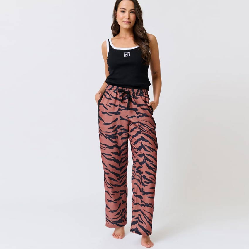 Catel & Willow Joss Pant Zebra