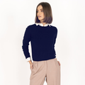 Humidity Mae Jumper Navy