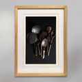 Art - Vintage Utensils by Lyn McCreanor