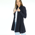 Humidity Aruba Cardigan Black