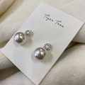 Tiger Tree Mayfair Silver Ring & Pearl Drop Studs