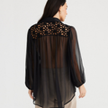 Brave + True Eden Shirt Eden Black