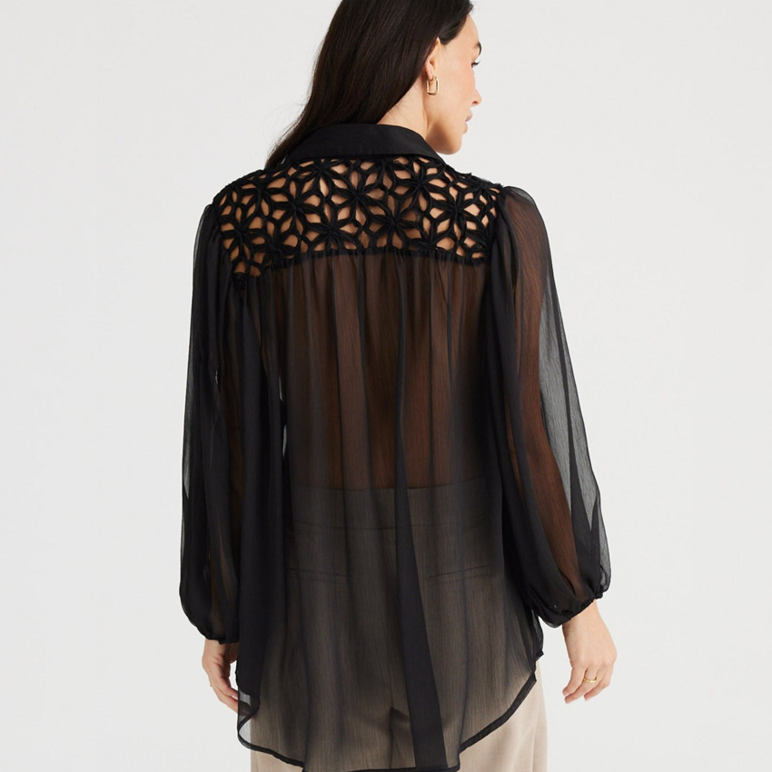 Brave + True Eden Shirt Eden Black