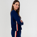 Winnie Knit Navy Sport Arlington Milne