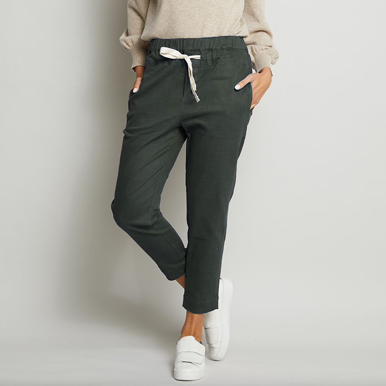 Elms+King Darlington Jogger Pant Khaki