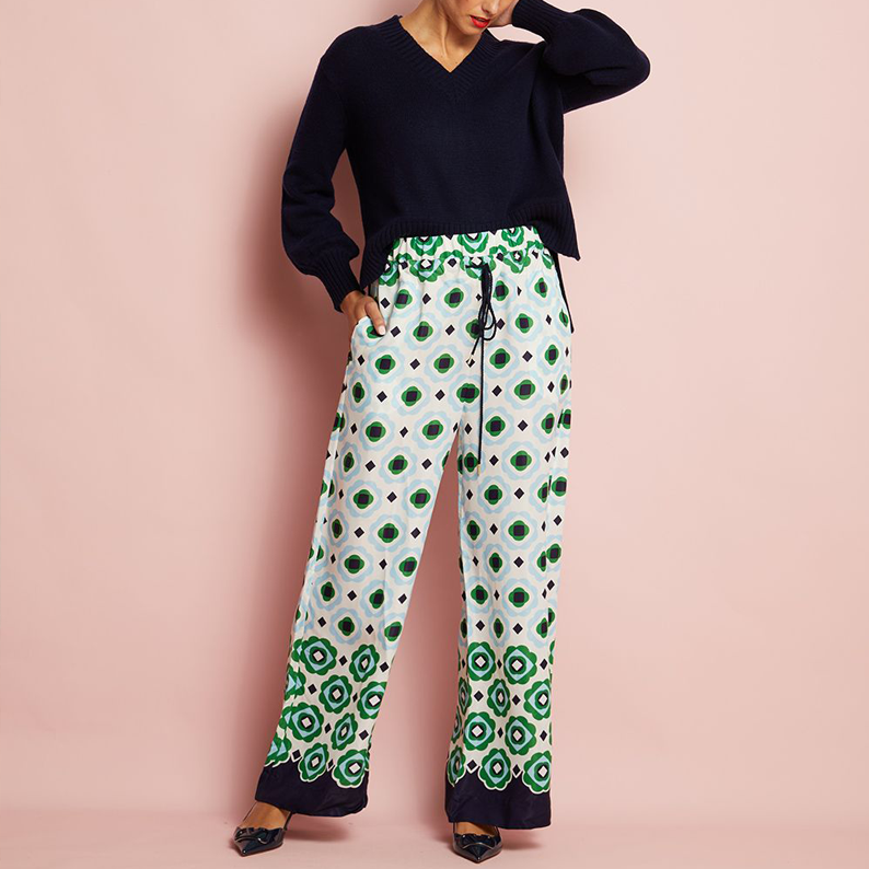 Arlington Milne Valentina Trouser - Geo