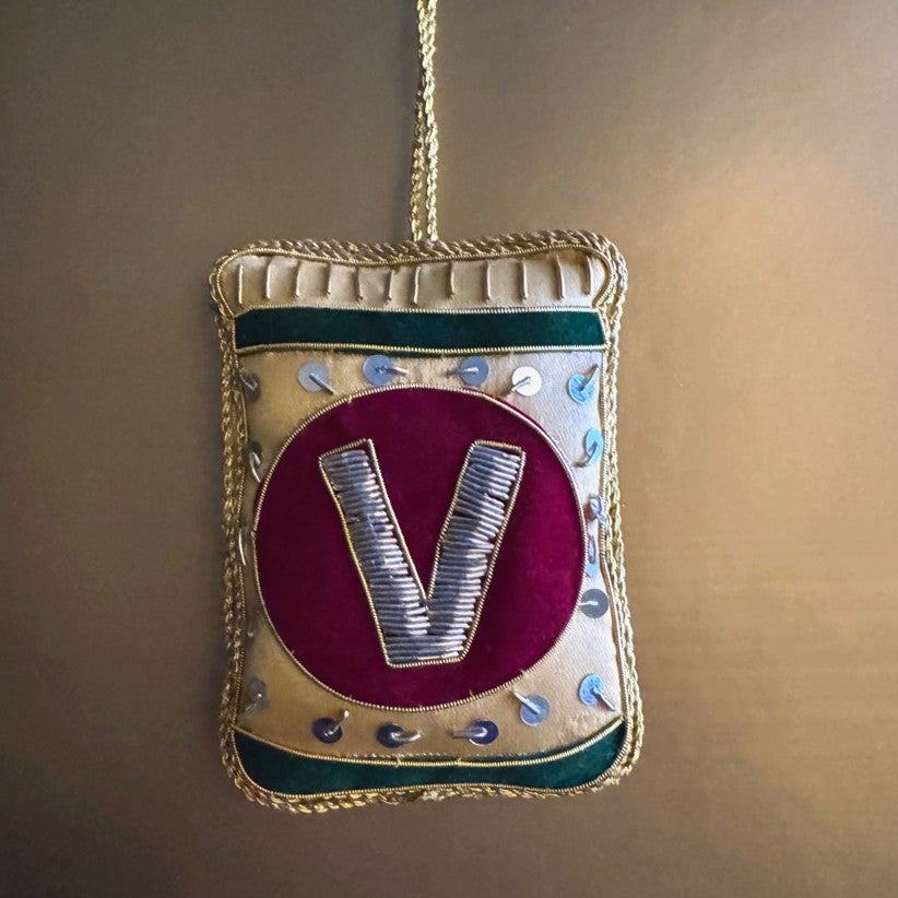Vegemite Beaded Jar Deco