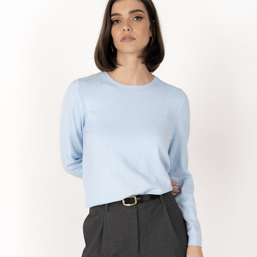 Humidity Mae Jumper Ice Blue