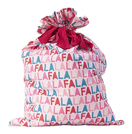 Fa La La Santa Sack