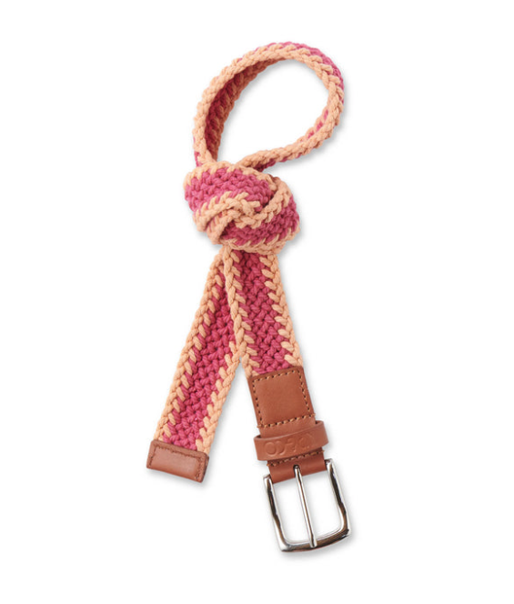 Kip&Co Kids Belt Peach & Pink