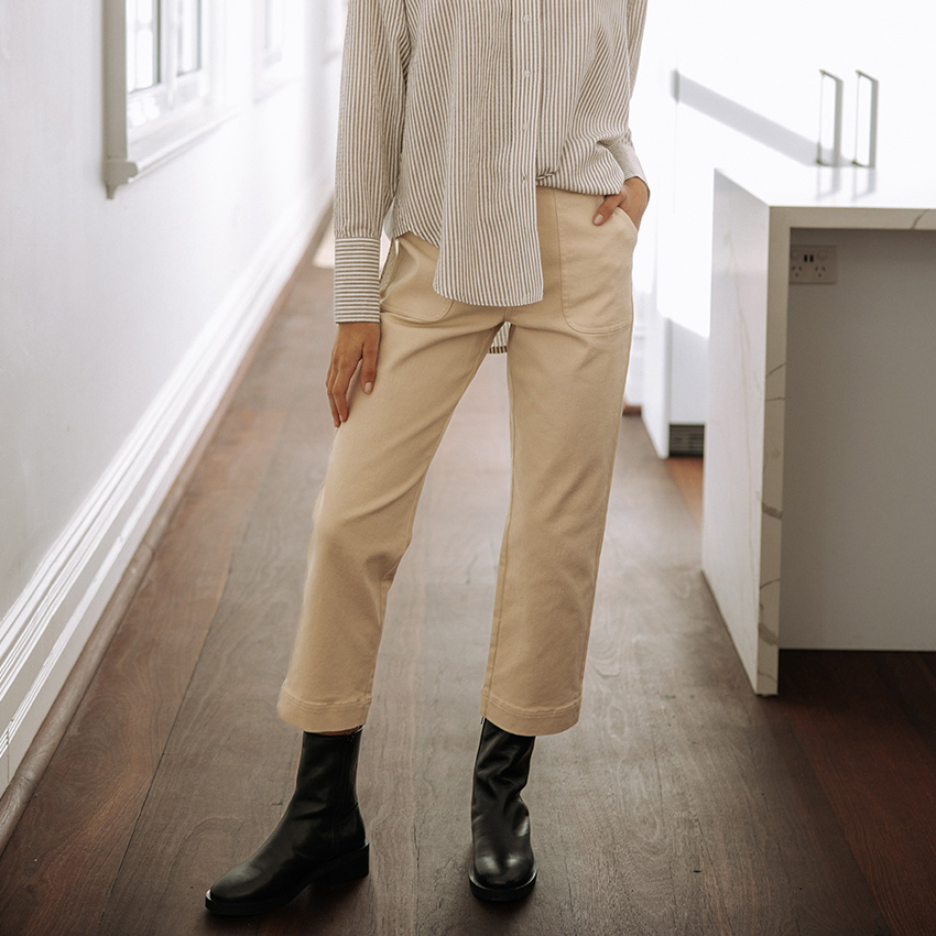 Humidity Raya Pant Stone Jean