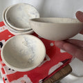 Kella Resin Bowl 10x3.5 Snow