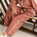 Holiday Kimmy Pant Clay
