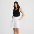 Brave + True Eden Shorts White