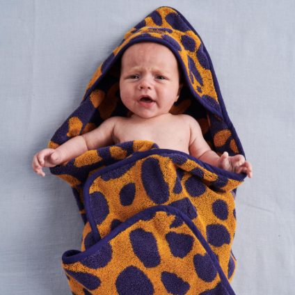 Kip&Co Baby Towel Bambi