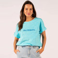 WATO Jade Relaxed Tee Cloud Blue