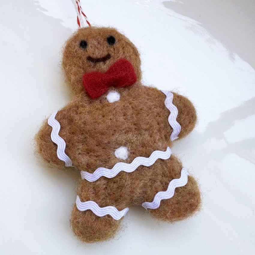 Gingerbread Tree Deco