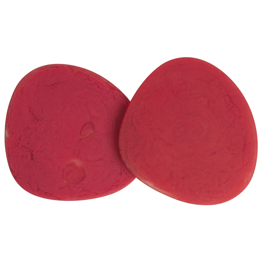 Sage x Clare Fenella Coasters Set Raspberry