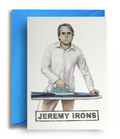 Card Jeremy Irons
