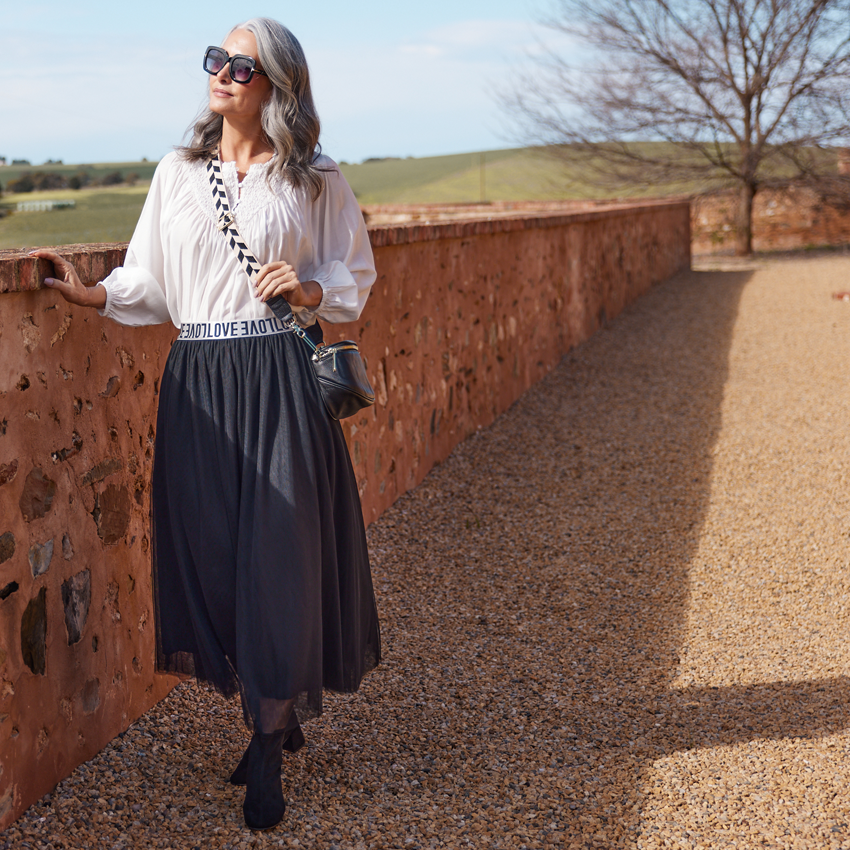 Brave + True Carrie Skirt Love Tulle Skirt