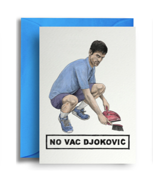 Card No Vac Djokovic
