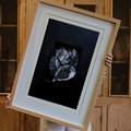 Art - Peppered Oysters by Lyn McCreanor