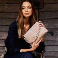 Elms + King Astor Crossbody - Blush