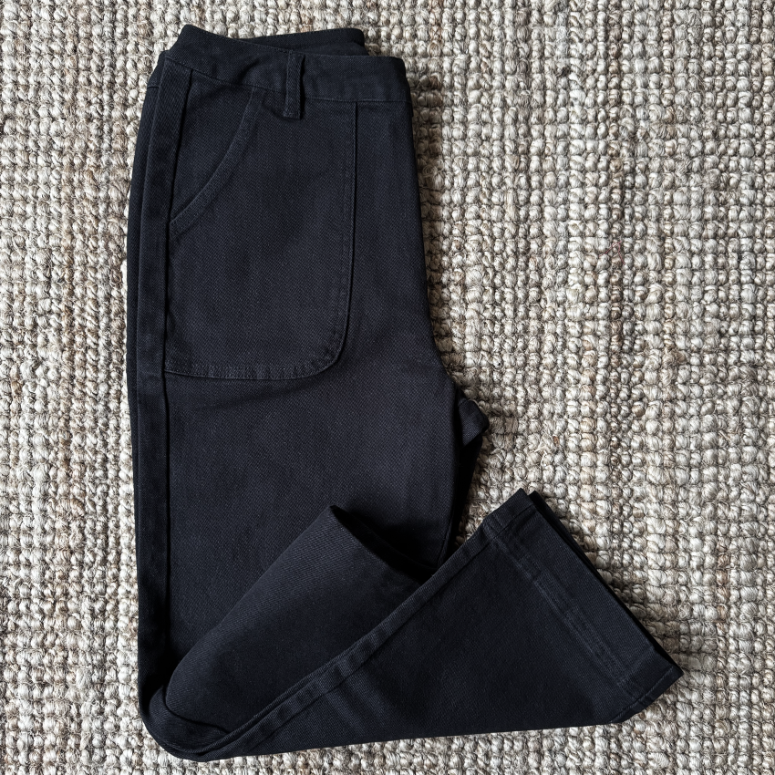 Humidity Raya Pant Black Jean