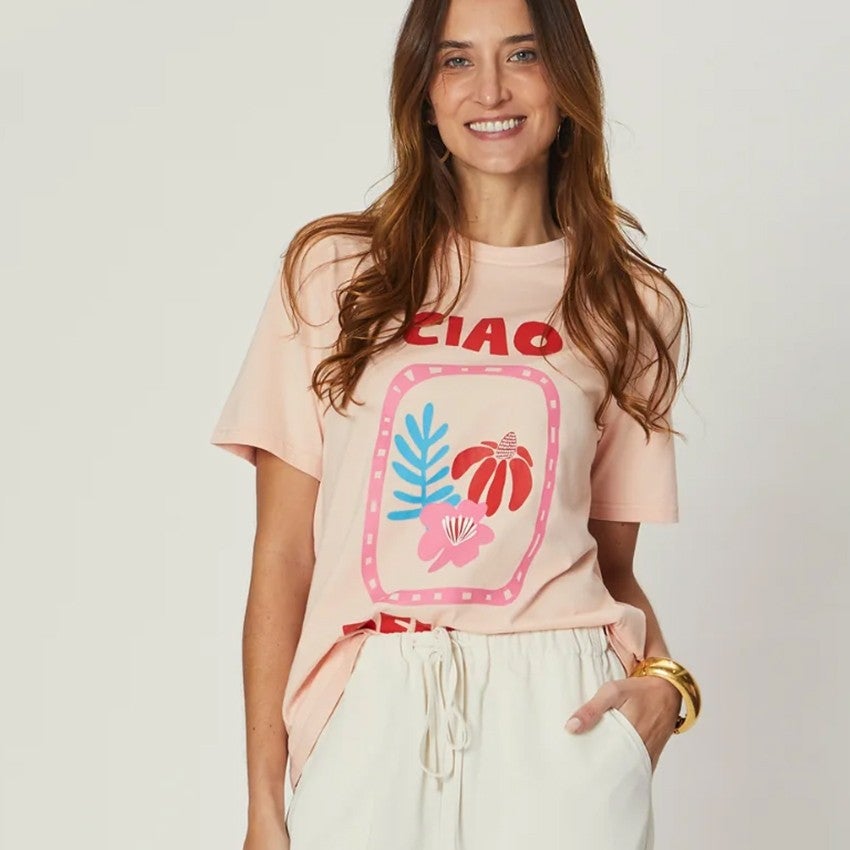 Lana Vintage Tee Ciao Bella