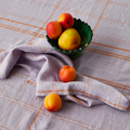Kip&Co Santa Monica Tartan Linen Napkin Set x 4