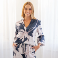 Arlington Milne Bettina Blouse Navy Fern