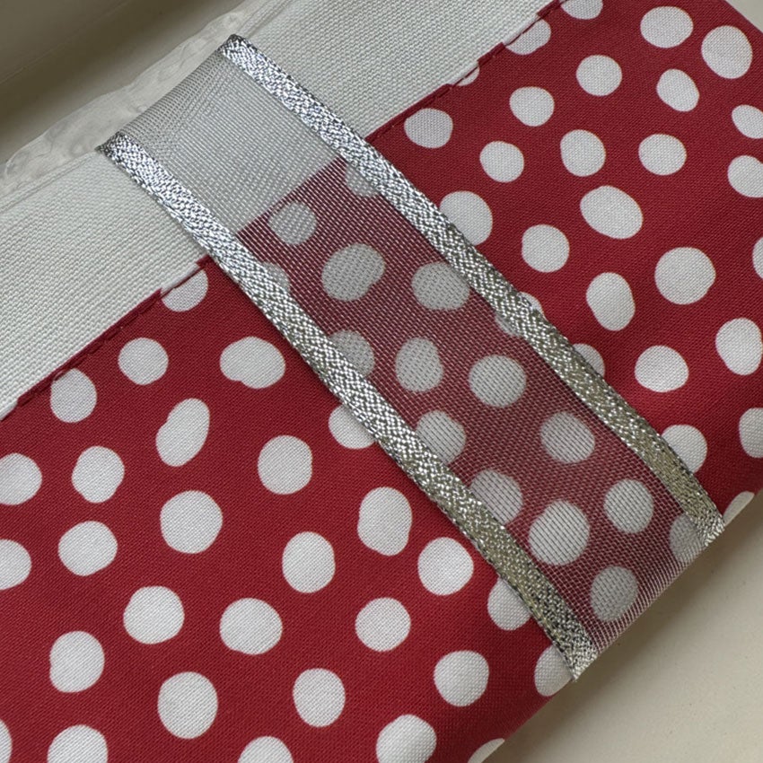 Ann Trend Red Dot Tea Towel