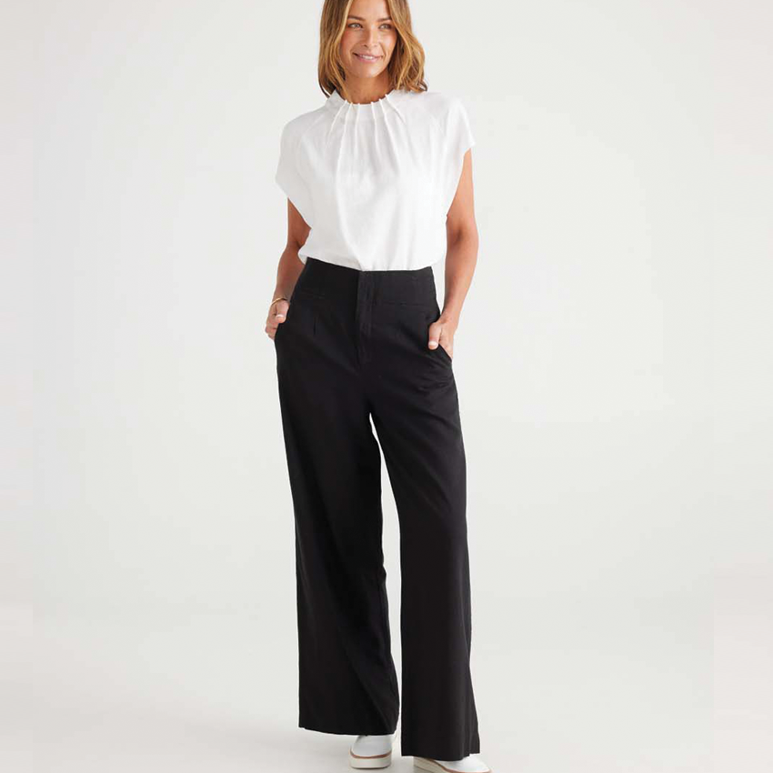 Brave+True Dana Pants Black