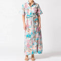 Walnut Cannes Dress - Summer On The Med