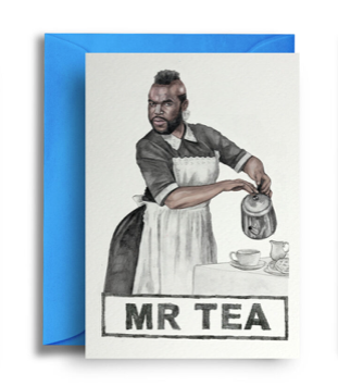 Card Mr Tea