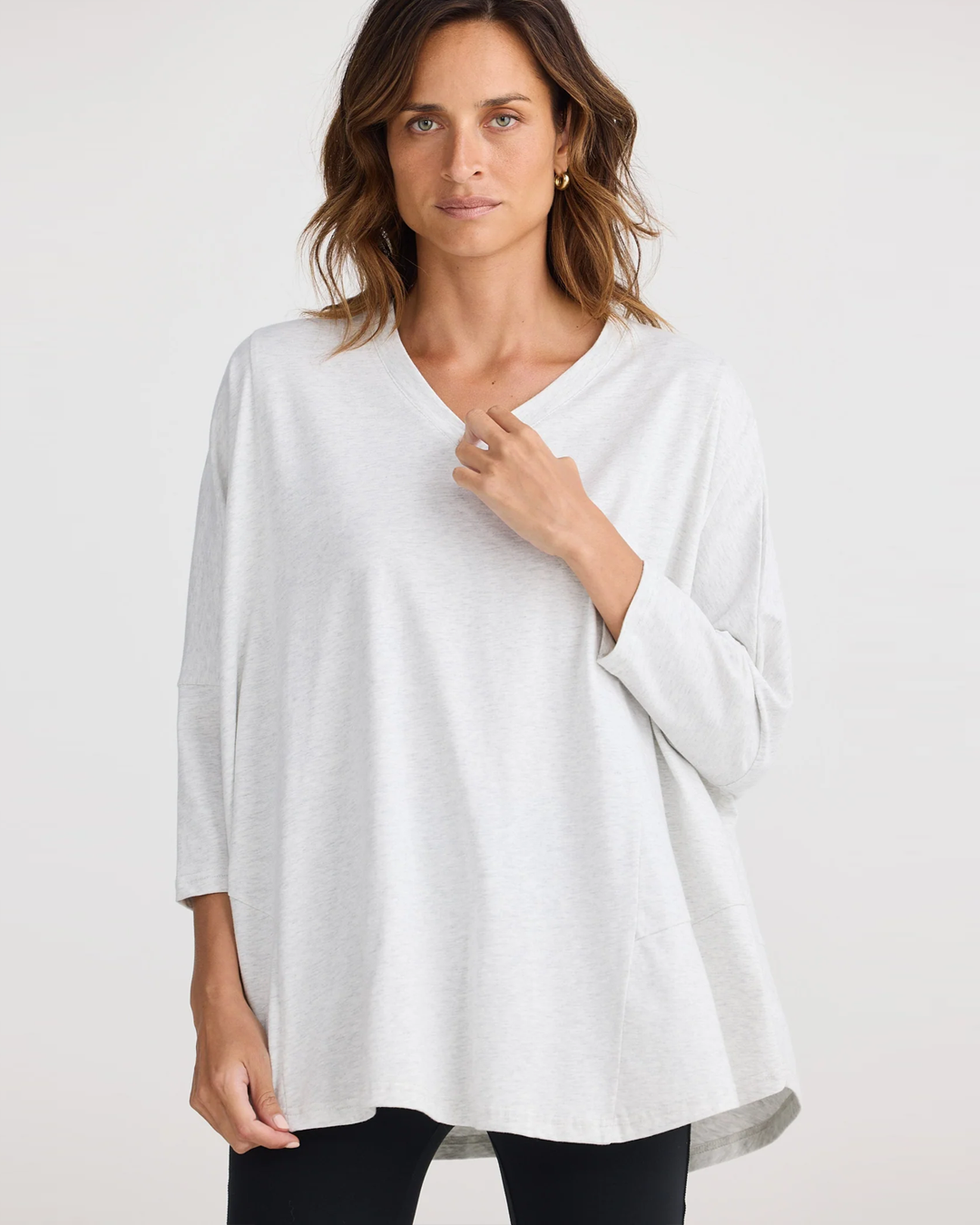 Homelove Unwind Top Grey Marle