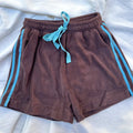Demi Towelling Shorts Brown WATO
