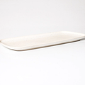 Indigo Love Granada Serving Platter White