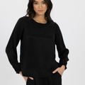 Humidity Sara Blouse Black