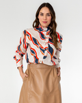 Elms King Chiswell Shirt River